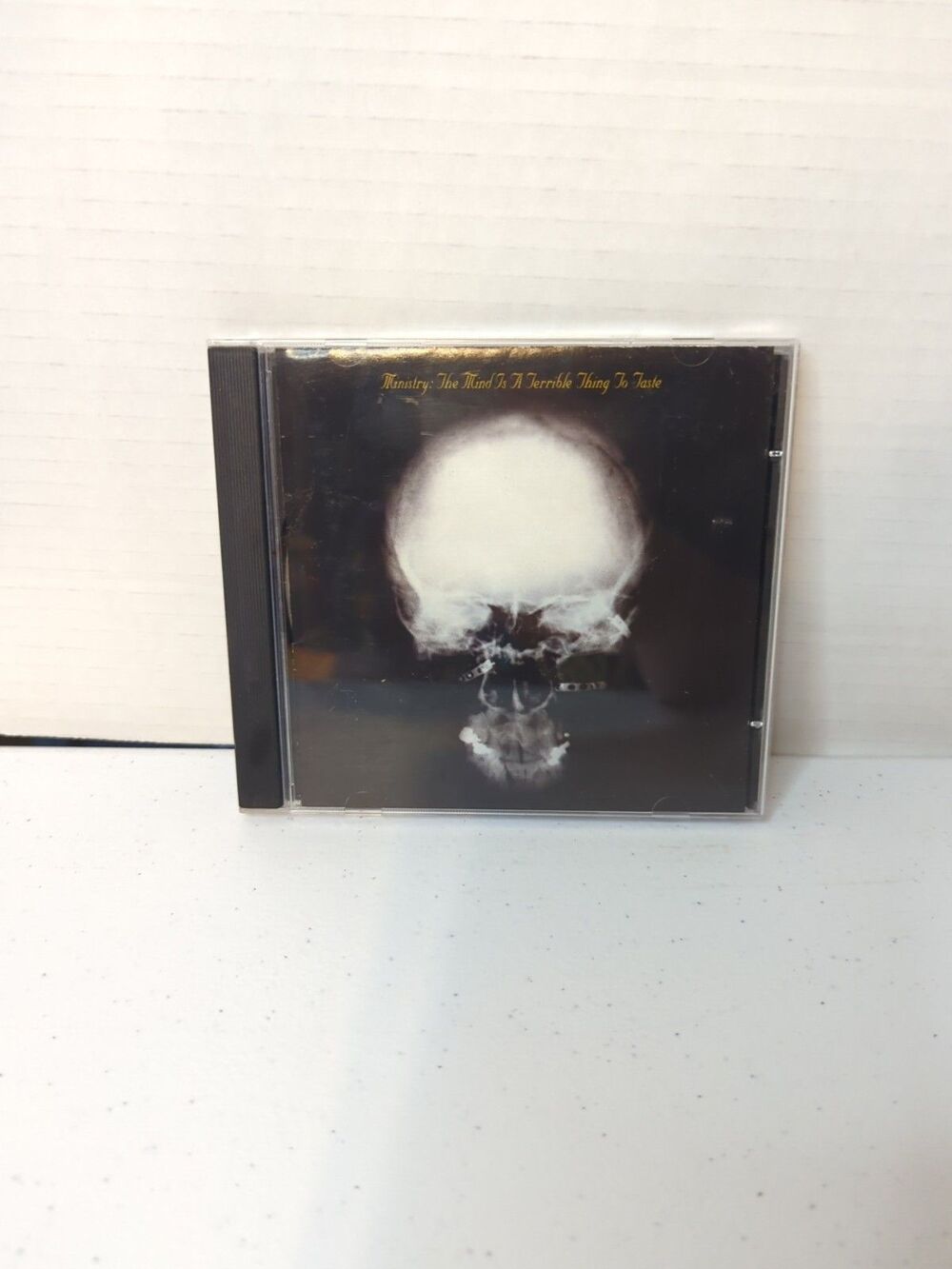 The Mind Is a Terrible Thing to Taste by Ministry CD 1989 Sire Records